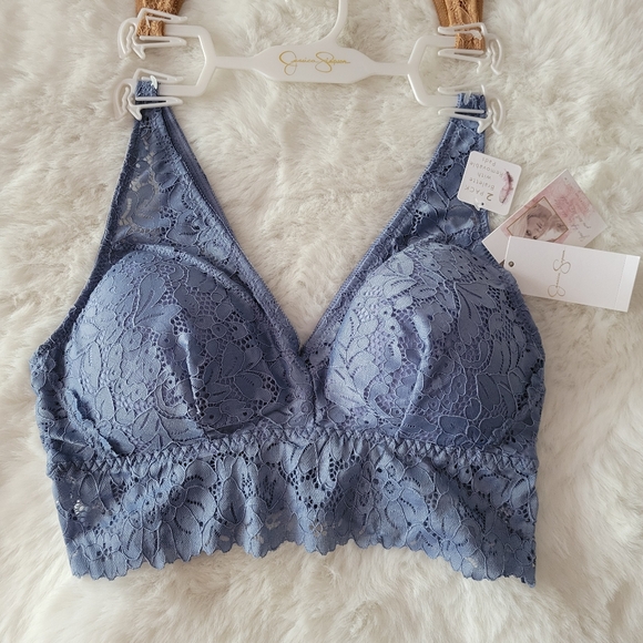 💐JESSICA SIMPSON BRAND NEW 2-PACK BRALETTE WITH REMOVABLE PADS SIZE XL - Picture 2 of 5